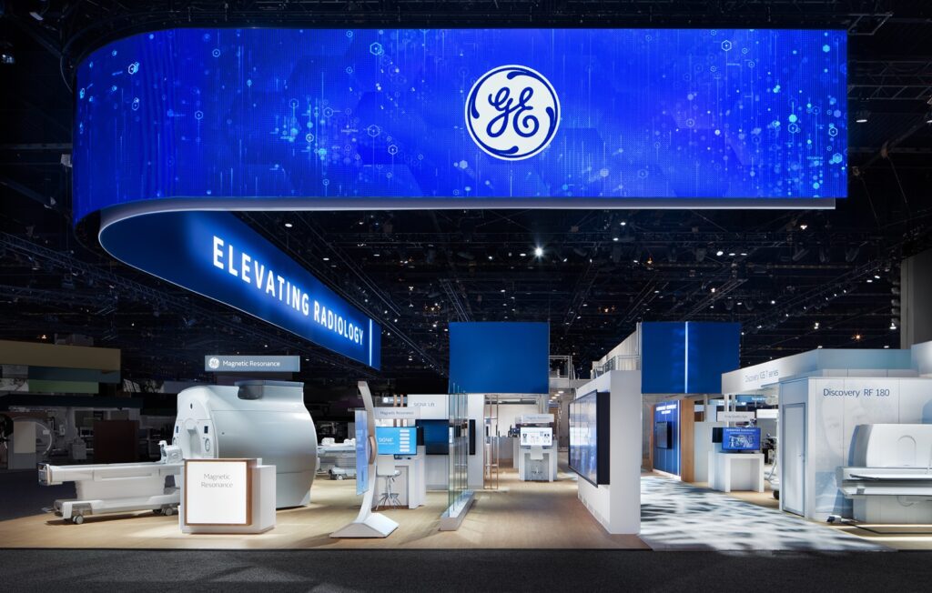 GE HealthCare – exhibition stand