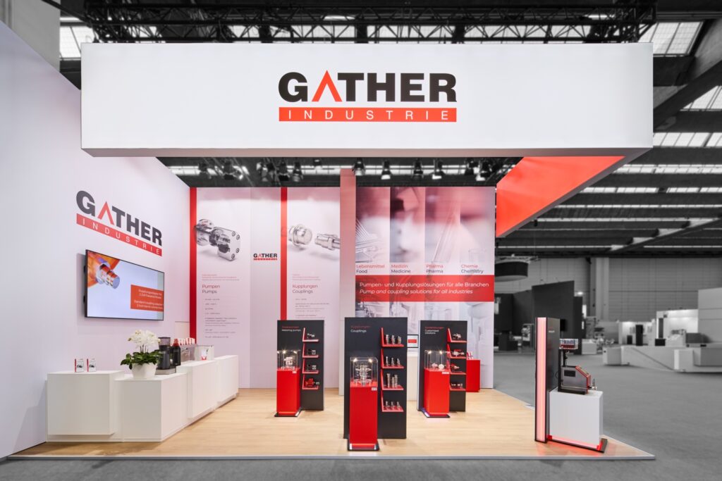 Gather Industrie – exhibition stand