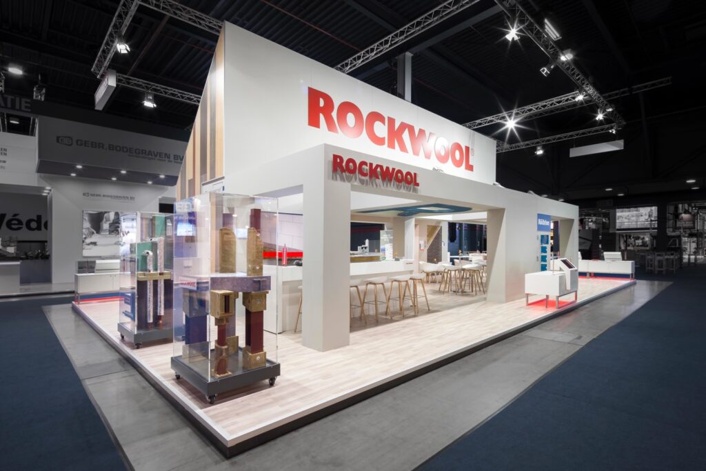 Rockwool – exhibition stand