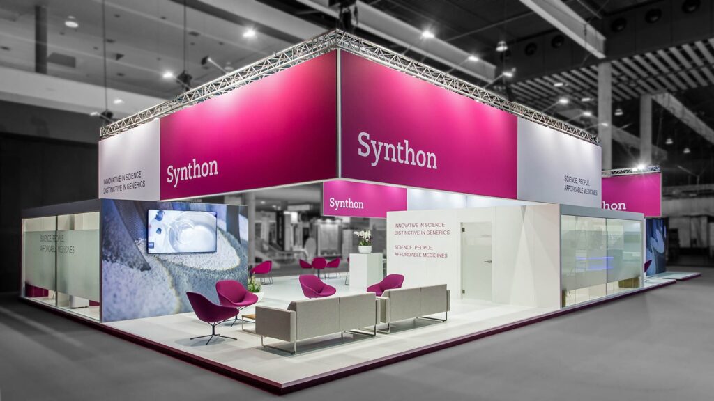 Synthon – exhibition stand